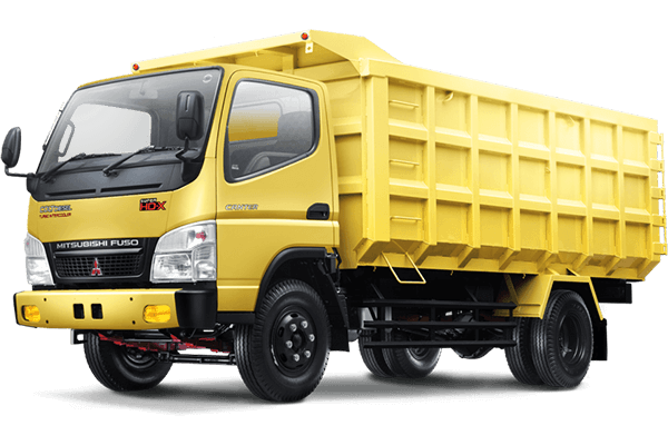 peralatan - Rubbiplas - Dump Truck